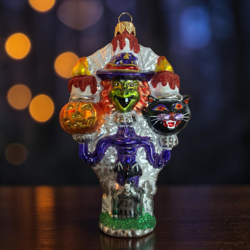 HALLOWEEN CANDLE 