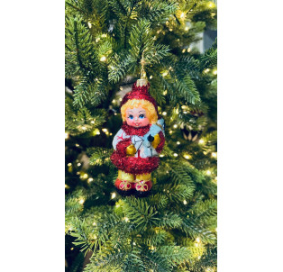 Девочка с щенком 