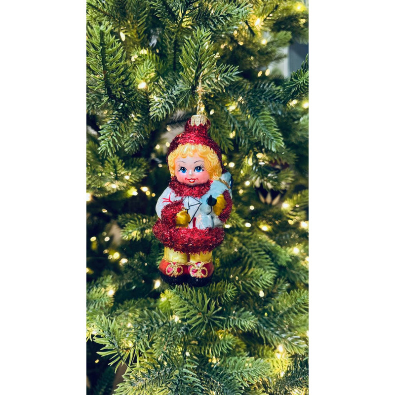 Девочка с щенком 