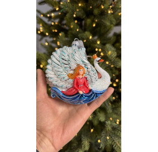 Элиза с братьями 