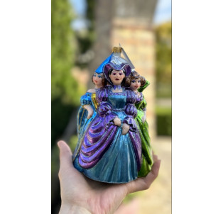 Мачеха с дочками 