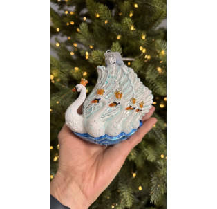 Элиза с братьями 