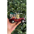 Машина со зверятами 