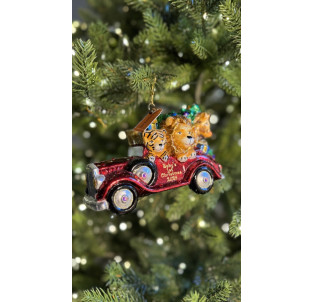 Машина со зверятами 