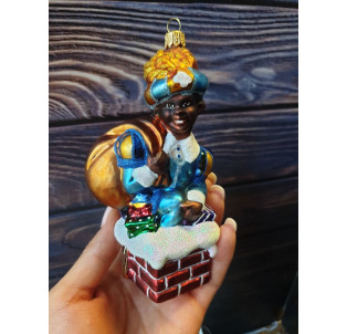 Питер Помощник Санты ( в трубе)