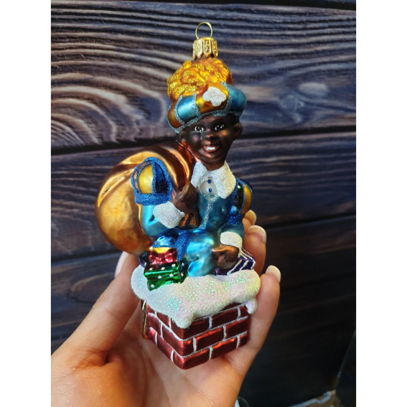 Питер Помощник Санты ( в трубе)